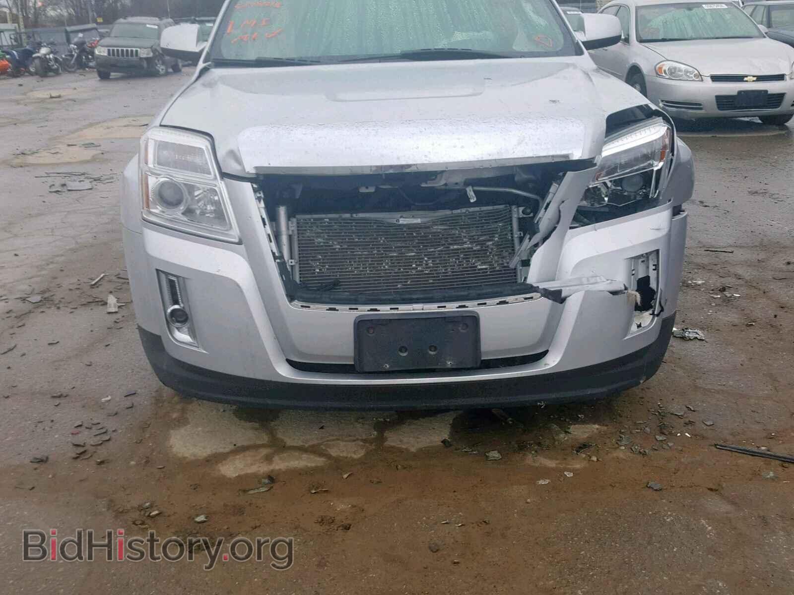 2010 GMC TERRAIN SL - VIN: 2CTFLCEW8A6370450 - Фото 9