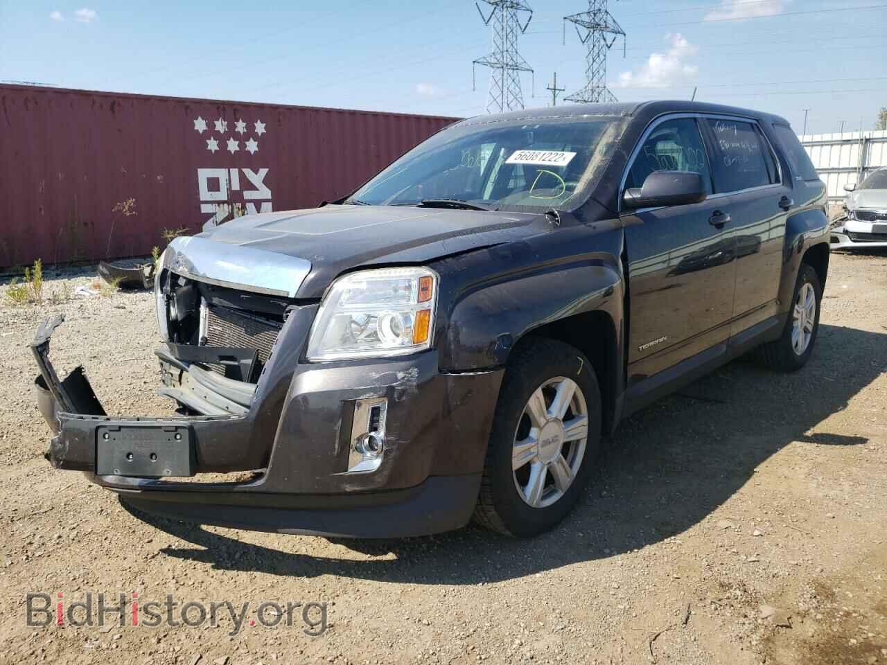2014 GMC TERRAIN - VIN: 2GKALMEK9E6245086 - Фото 2