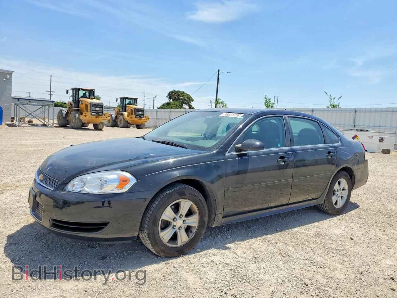 Фотография 2G1WA5E3XC1143420 - CHEVROLET IMPALA 2012