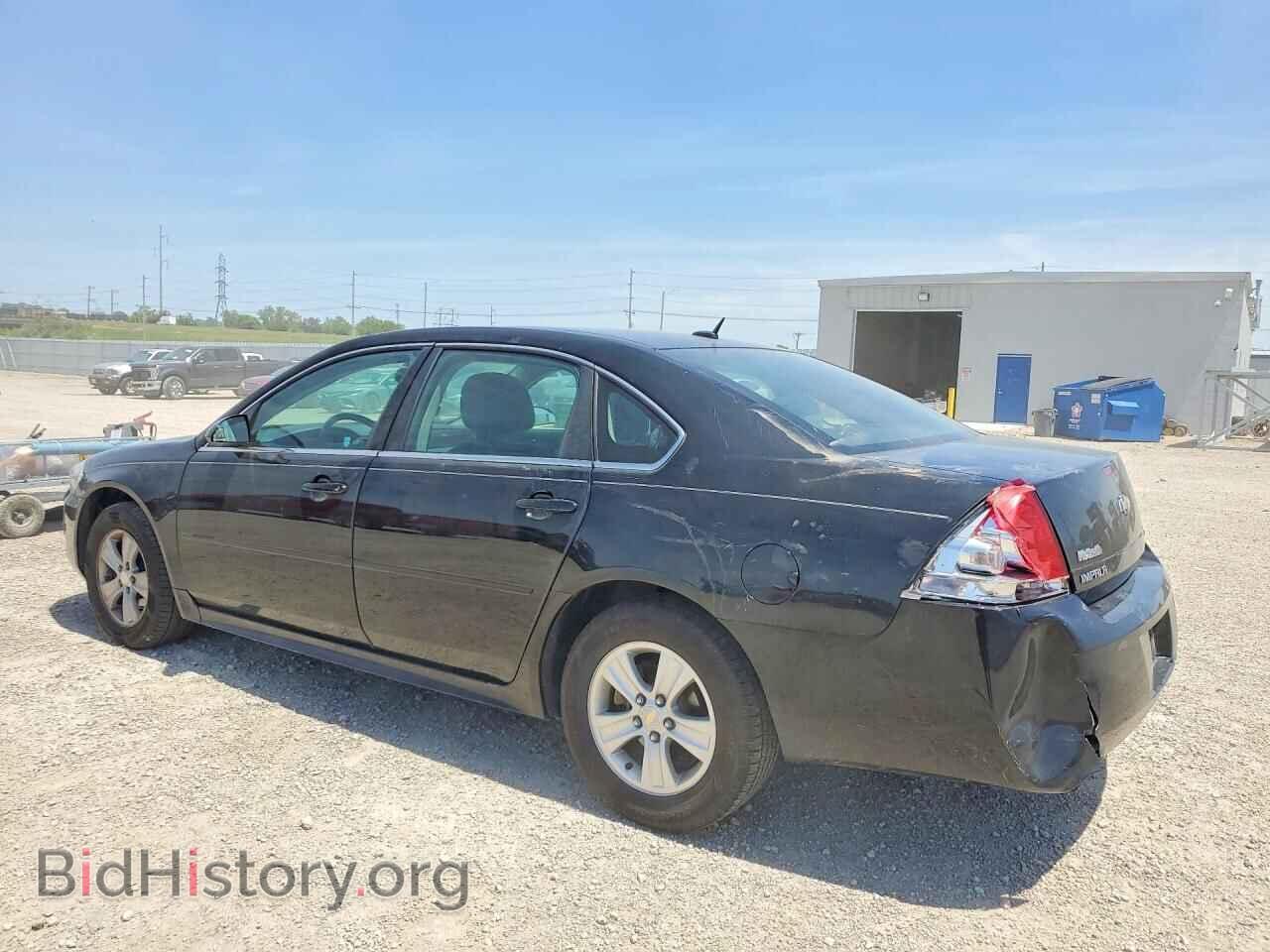 2012 CHEVROLET IMPALA - VIN: 2G1WA5E3XC1143420 - Фото 2