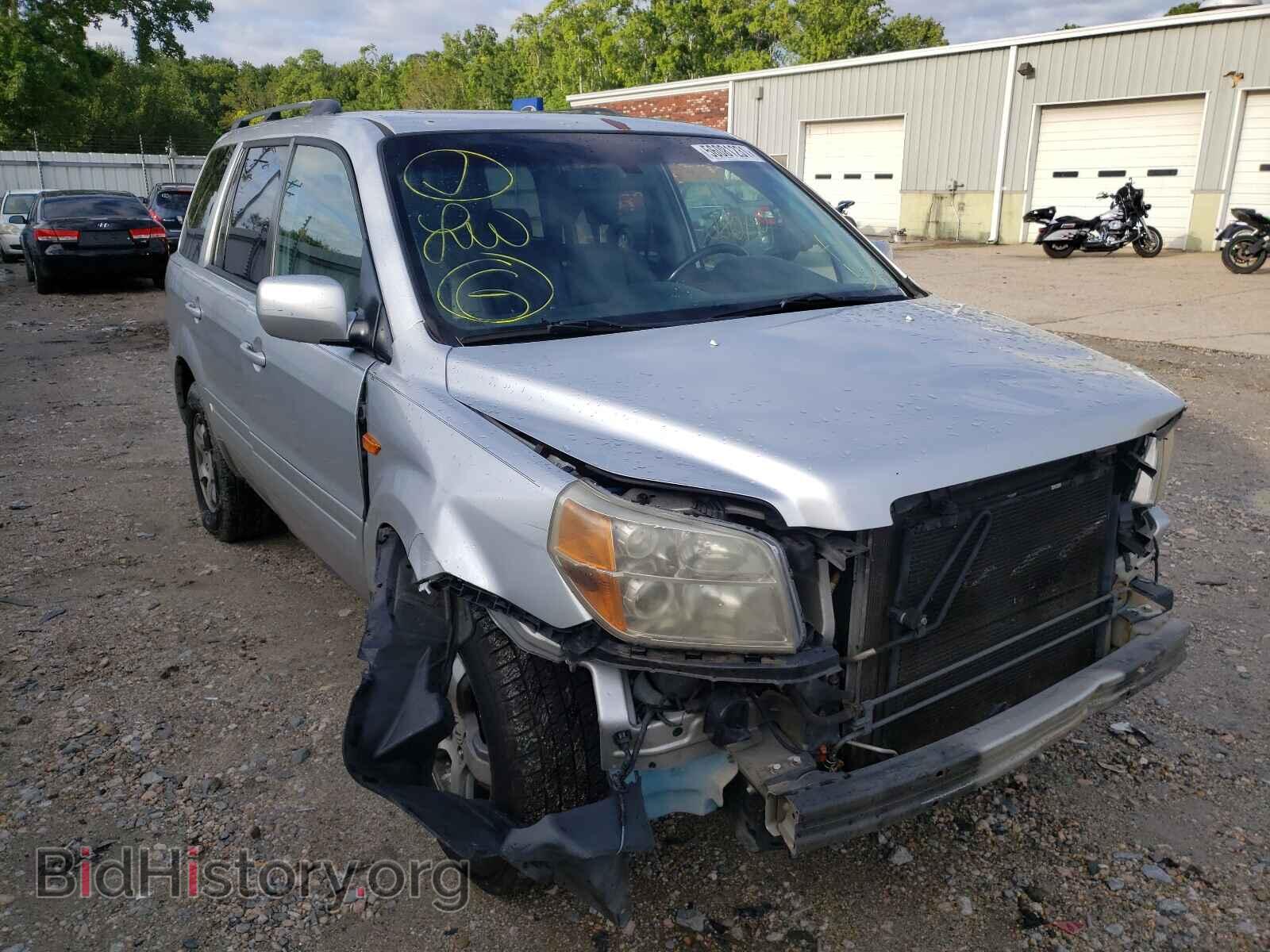 Photo 5FNYF28577B015426 - HONDA PILOT 2007