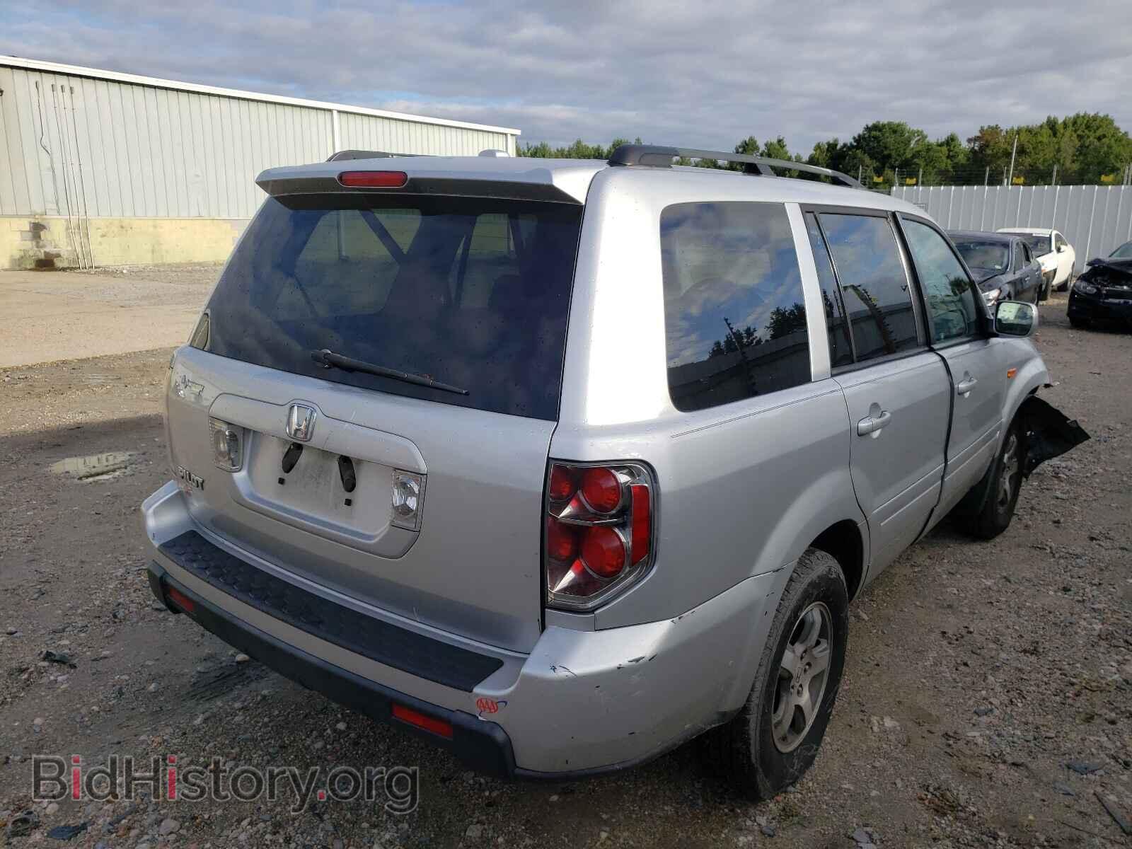 2007 HONDA PILOT - VIN: 5FNYF28577B015426 - Фото 4