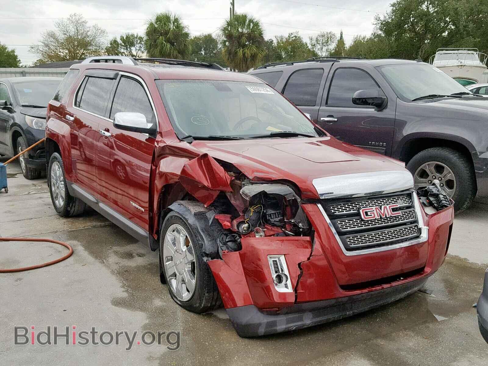 Фотография 2CTFLWE55B6200069 - GMC TERRAIN SL 2011
