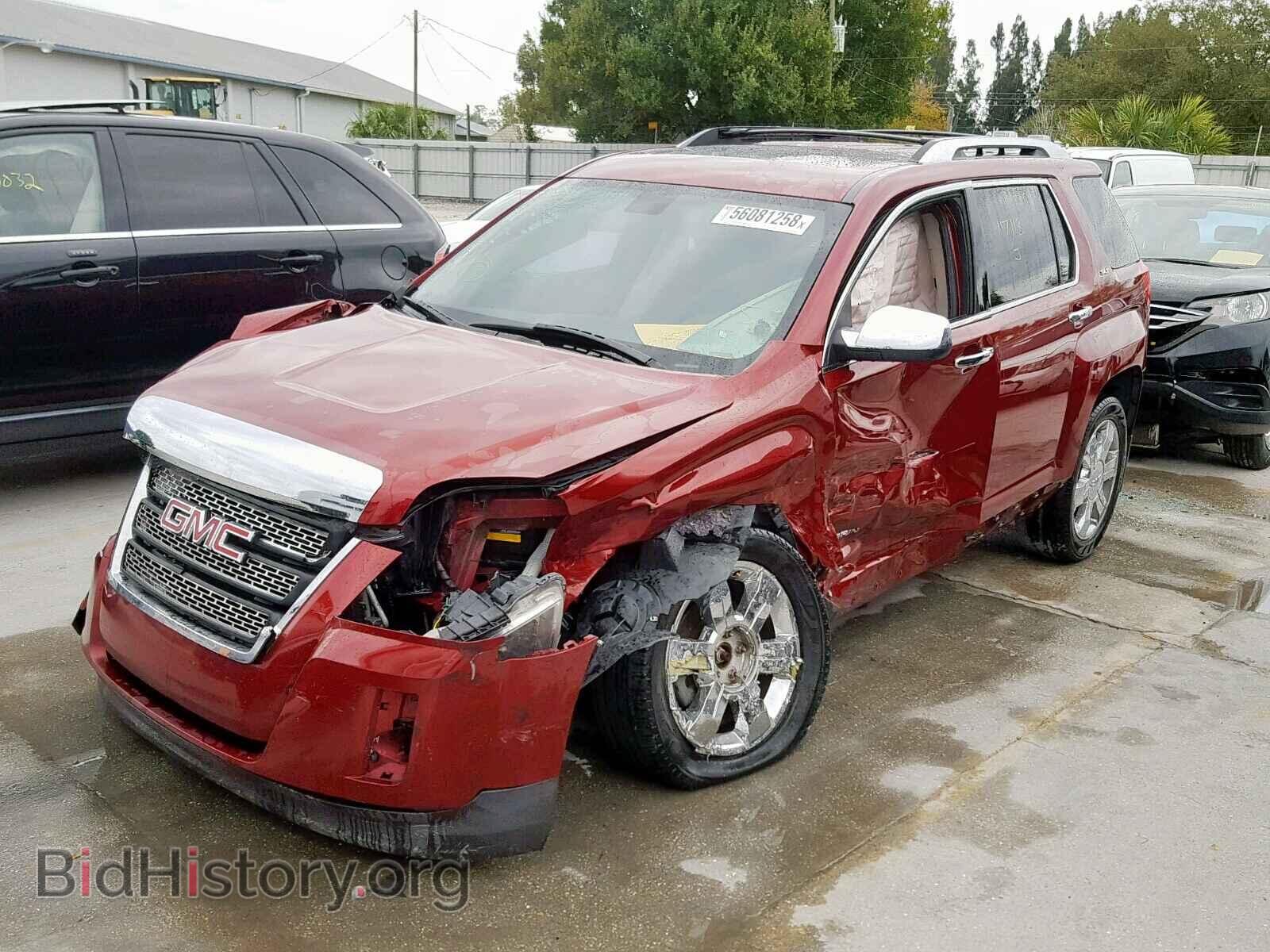 2011 GMC TERRAIN SL - VIN: 2CTFLWE55B6200069 - Фото 2