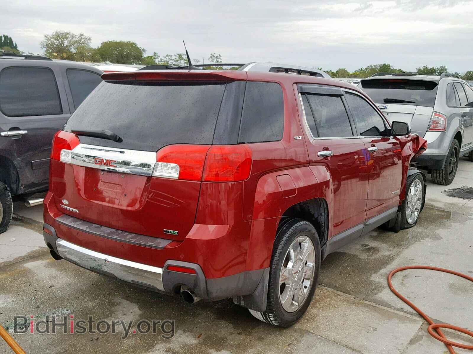 2011 GMC TERRAIN SL - VIN: 2CTFLWE55B6200069 - Фото 4