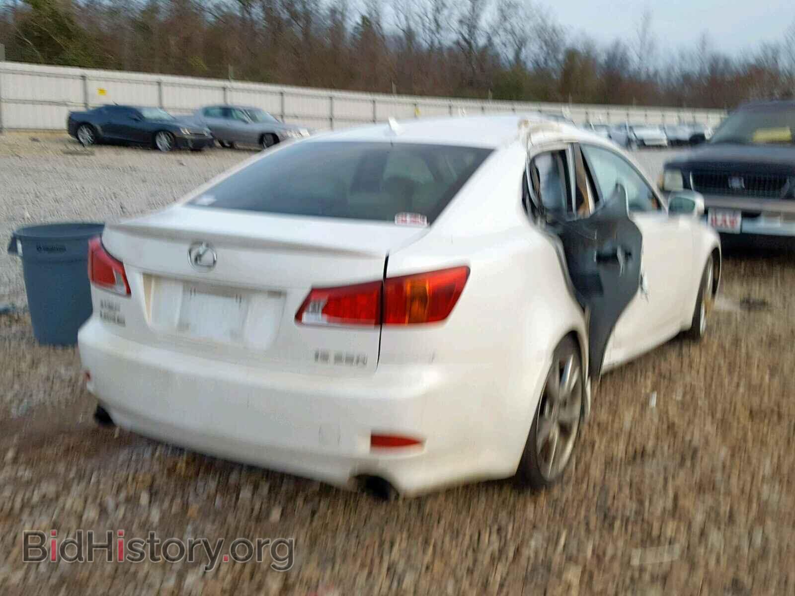 2009 LEXUS IS 250 - VIN: JTHBK262295087079 - Фото 4