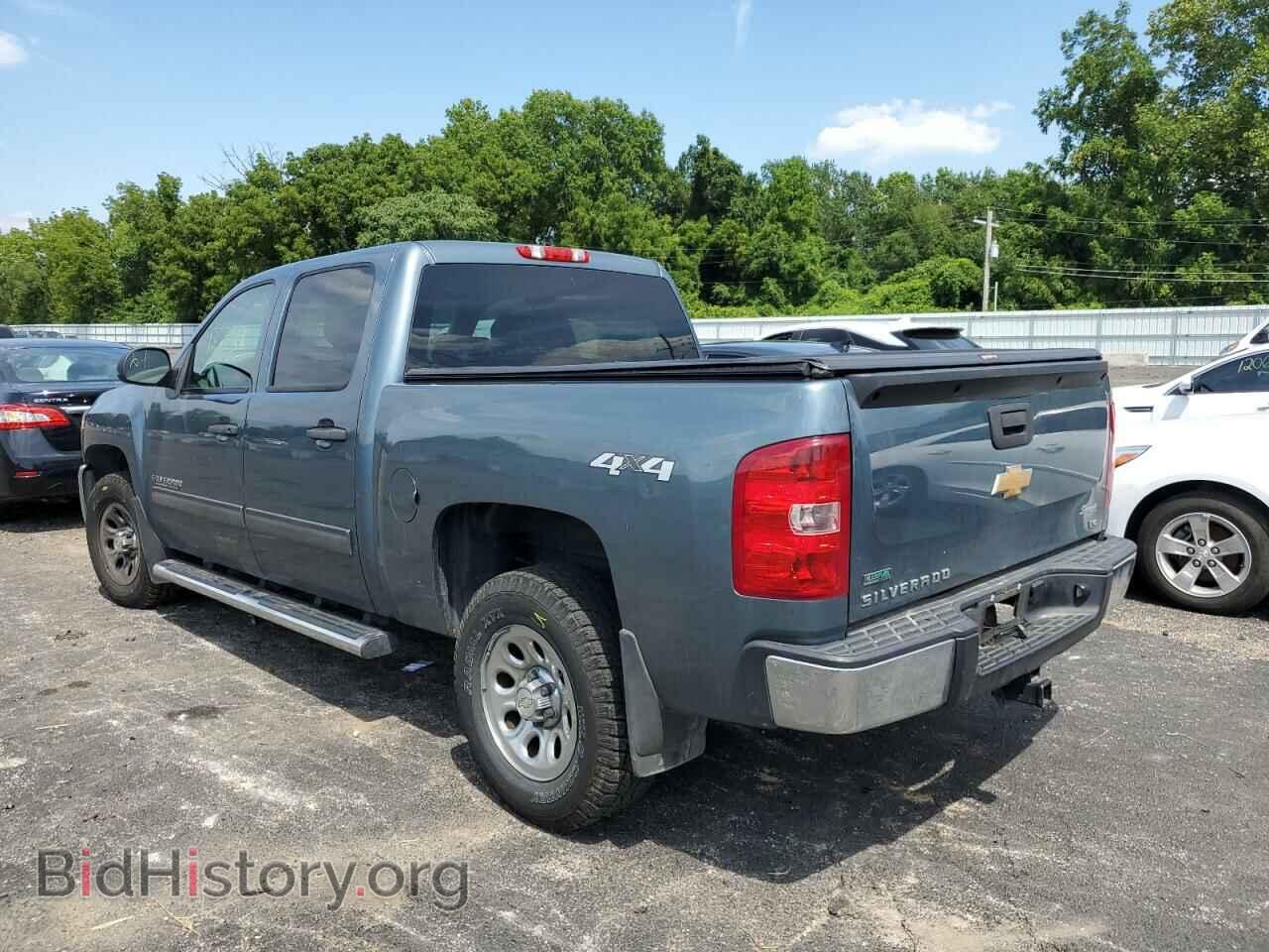 2012 CHEVROLET SILVERADO - VIN: 3GCPKREA2CG114662 - Фото 3