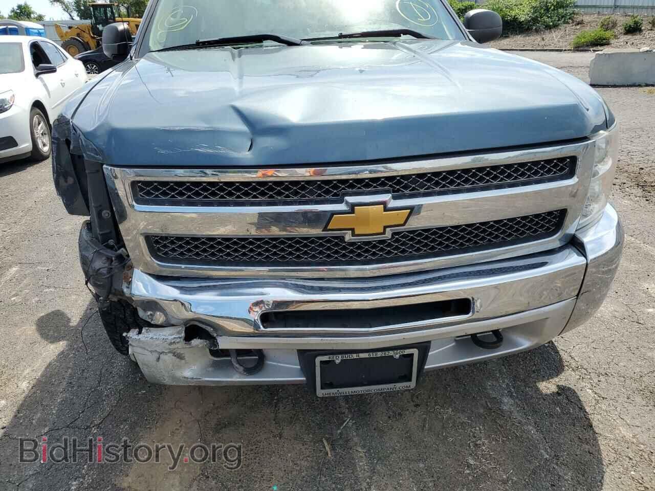 2012 CHEVROLET SILVERADO - VIN: 3GCPKREA2CG114662 - Фото 9