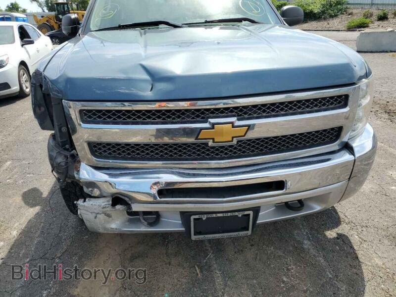 2012 Chevrolet SILVERADO (VIN 3GCPKREA2CG114662) — photo 9 of 10