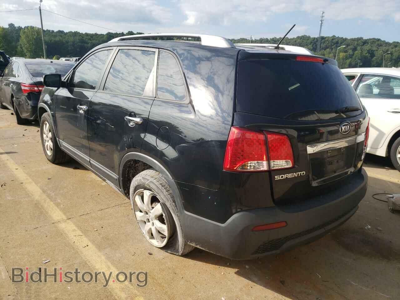 2012 KIA SORENTO - VIN: 5XYKT4A2XCG217089 - Фото 3