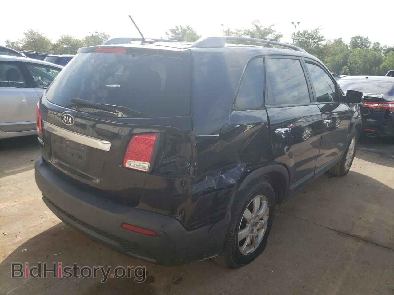 2012 KIA SORENTO - VIN: 5XYKT4A2XCG217089 - Фото 4