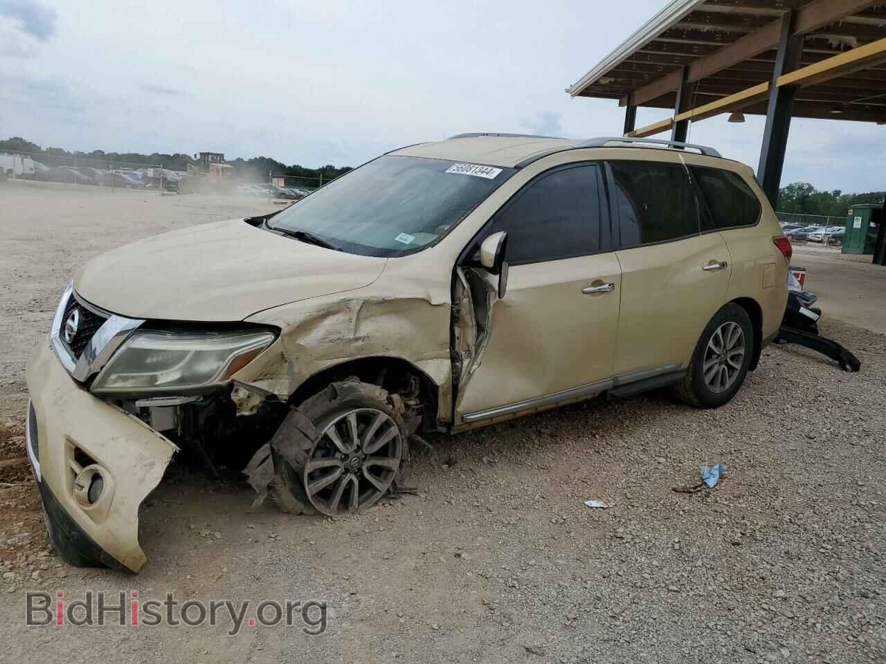 Фотография 5N1AR2MN2DC625270 - NISSAN PATHFINDER 2013