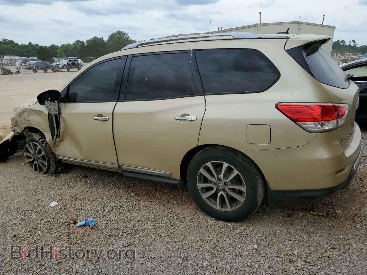 2013 NISSAN PATHFINDER - VIN: 5N1AR2MN2DC625270 - Фото 2