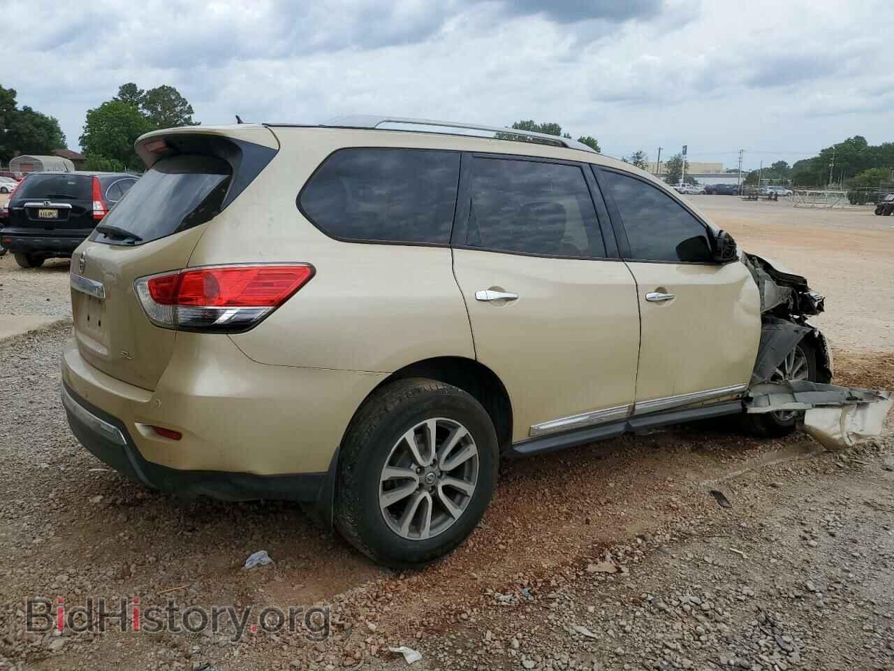 2013 NISSAN PATHFINDER - VIN: 5N1AR2MN2DC625270 - Фото 3