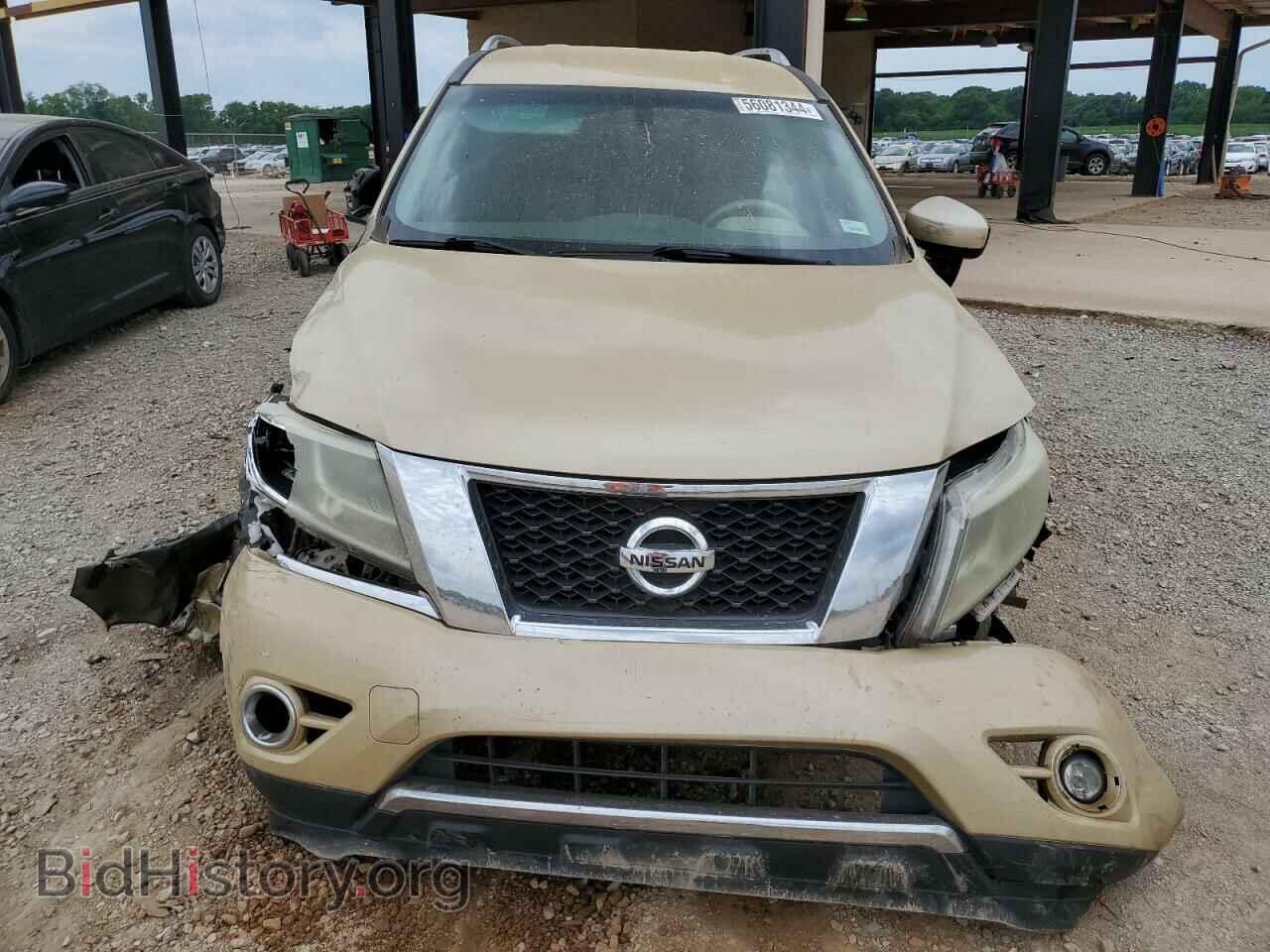 2013 NISSAN PATHFINDER - VIN: 5N1AR2MN2DC625270 - Фото 5