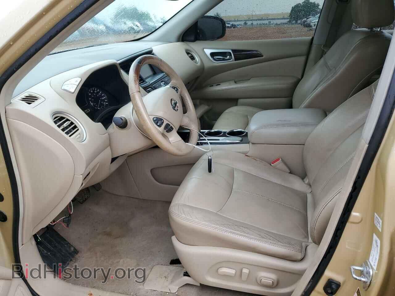 2013 NISSAN PATHFINDER - VIN: 5N1AR2MN2DC625270 - Фото 7