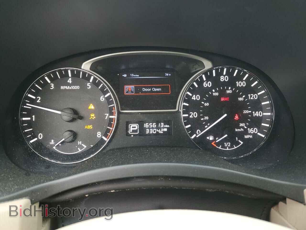 2013 NISSAN PATHFINDER - VIN: 5N1AR2MN2DC625270 - Фото 9