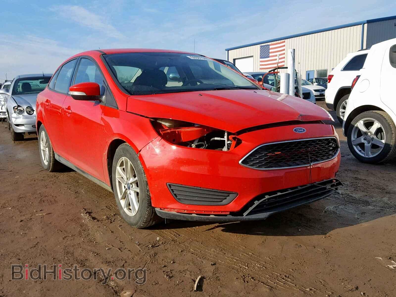 Фотография 1FADP3F21GL403894 - FORD FOCUS SE 2016