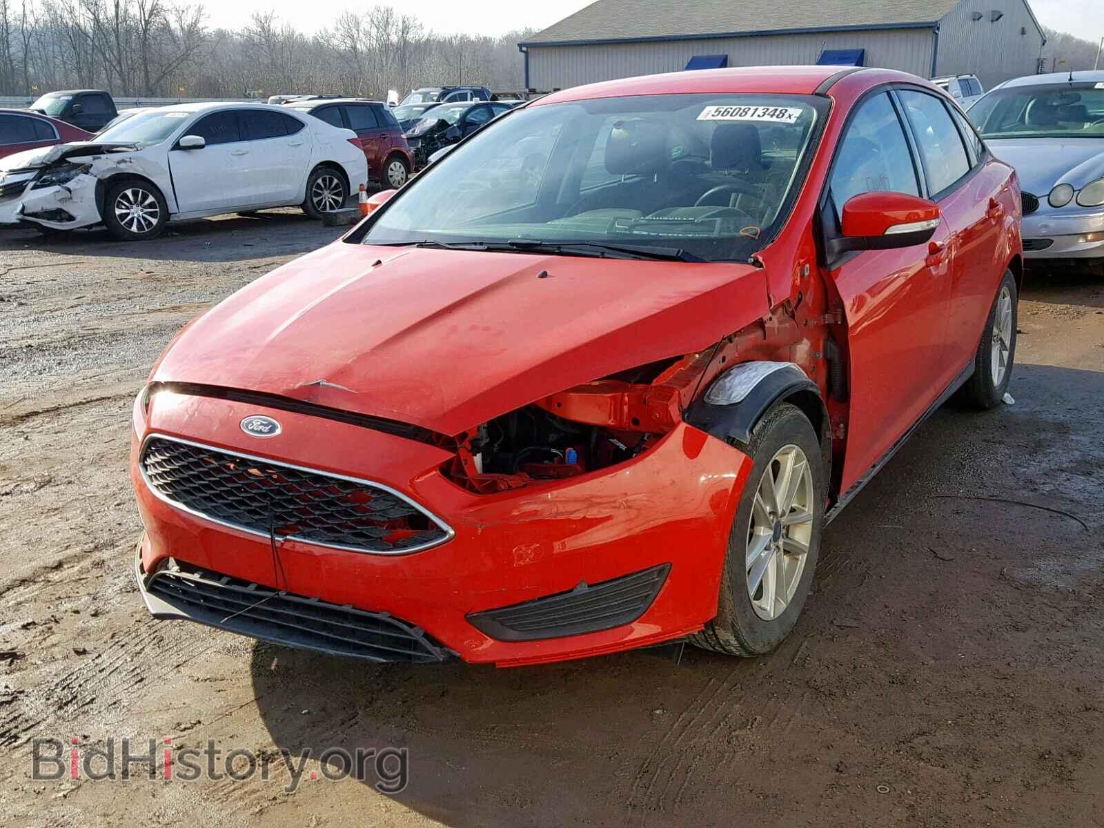 2016 FORD FOCUS SE - VIN: 1FADP3F21GL403894 - Фото 2