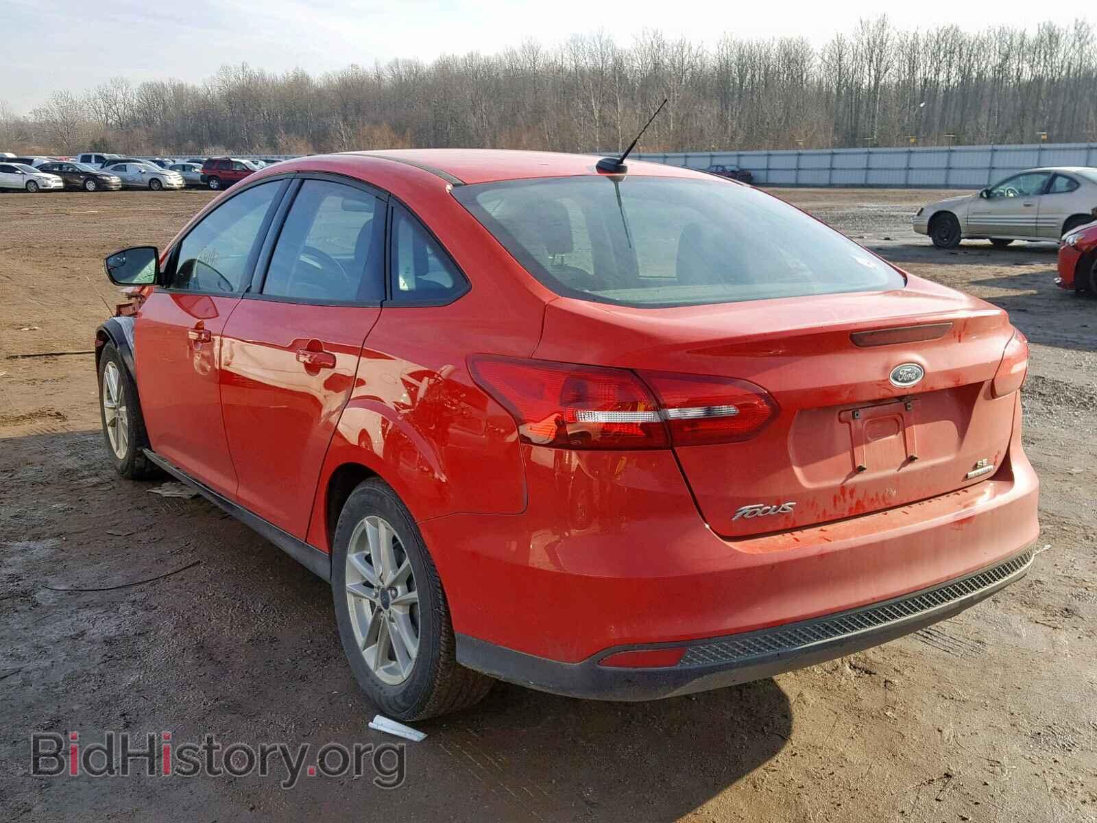 2016 FORD FOCUS SE - VIN: 1FADP3F21GL403894 - Фото 3