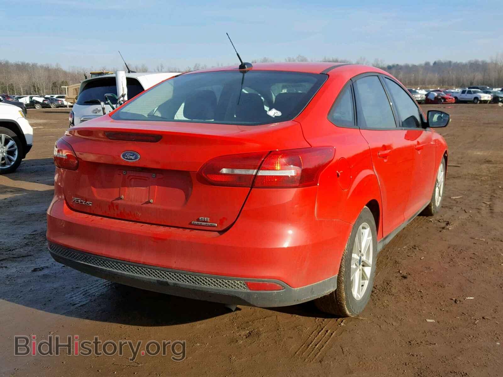 2016 FORD FOCUS SE - VIN: 1FADP3F21GL403894 - Фото 4