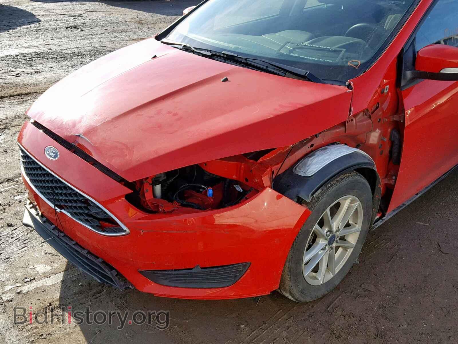 2016 FORD FOCUS SE - VIN: 1FADP3F21GL403894 - Фото 9