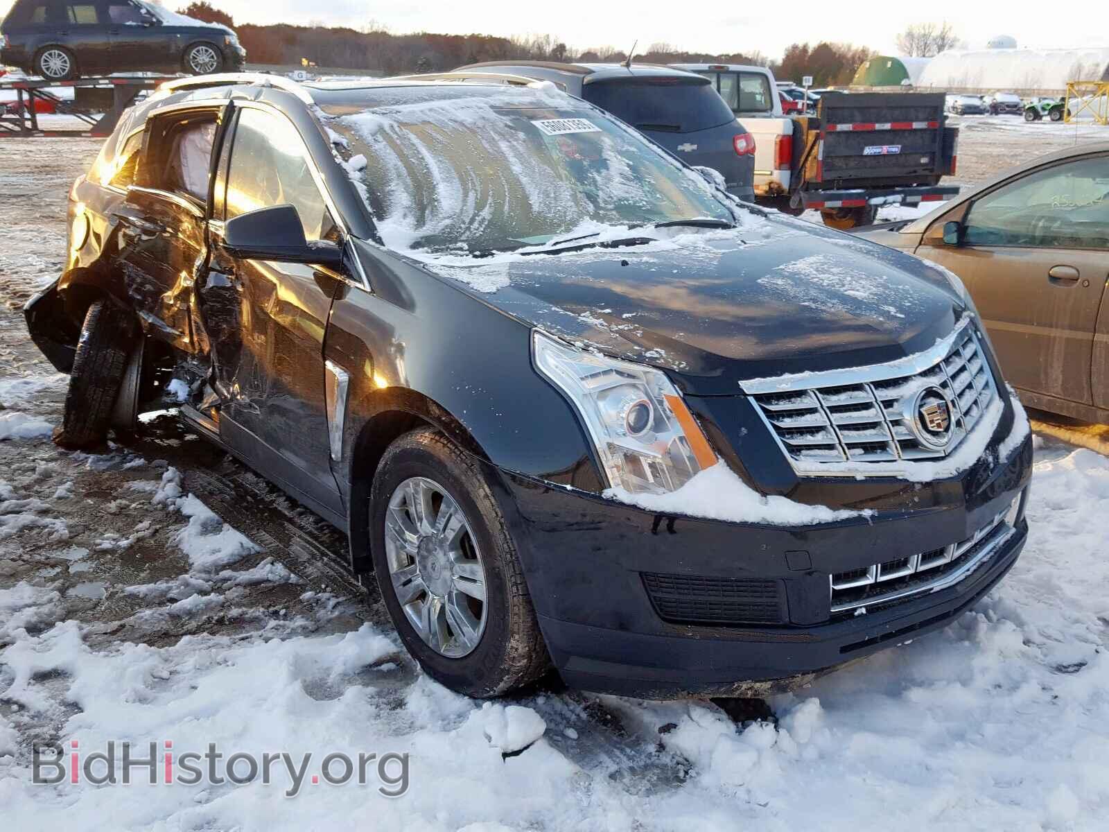 Фотография 3GYFNBE30FS563507 - CADILLAC SRX 2015