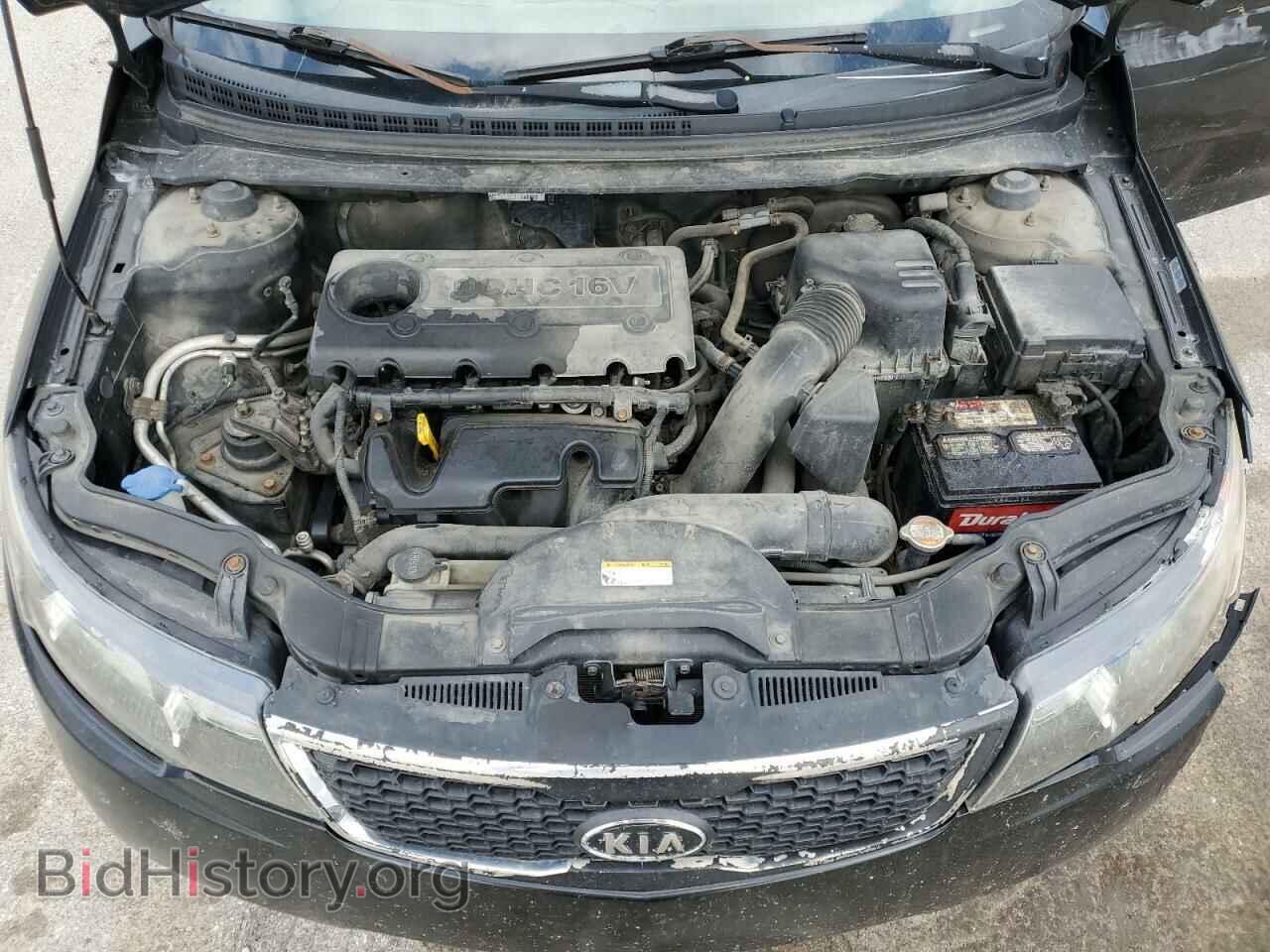 2012 KIA FORTE - VIN: KNAFU4A29C5538321 - Фото 11