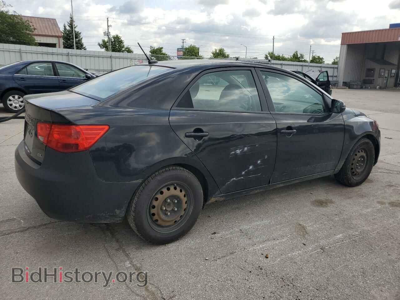 2012 KIA FORTE - VIN: KNAFU4A29C5538321 - Фото 3