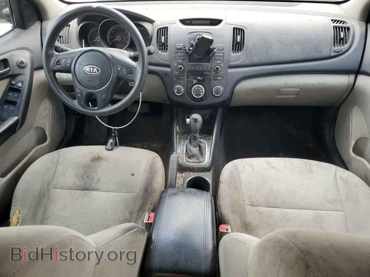 2012 KIA FORTE - VIN: KNAFU4A29C5538321 - Фото 8