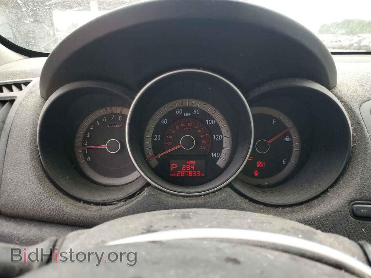 2012 KIA FORTE - VIN: KNAFU4A29C5538321 - Фото 9