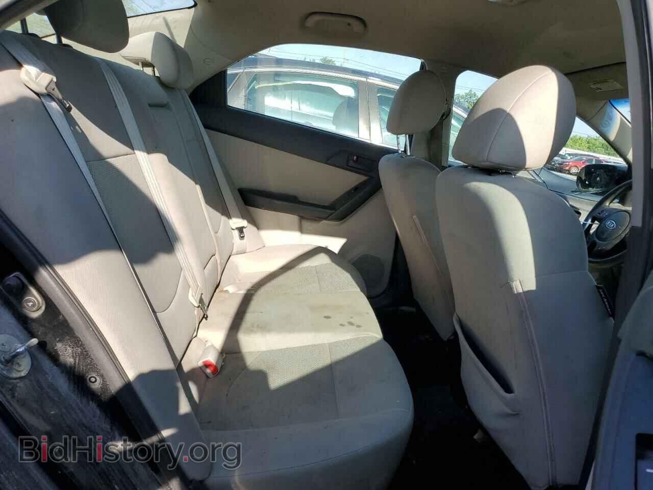 2012 KIA FORTE - VIN: KNAFU4A29C5538321 - Фото 10