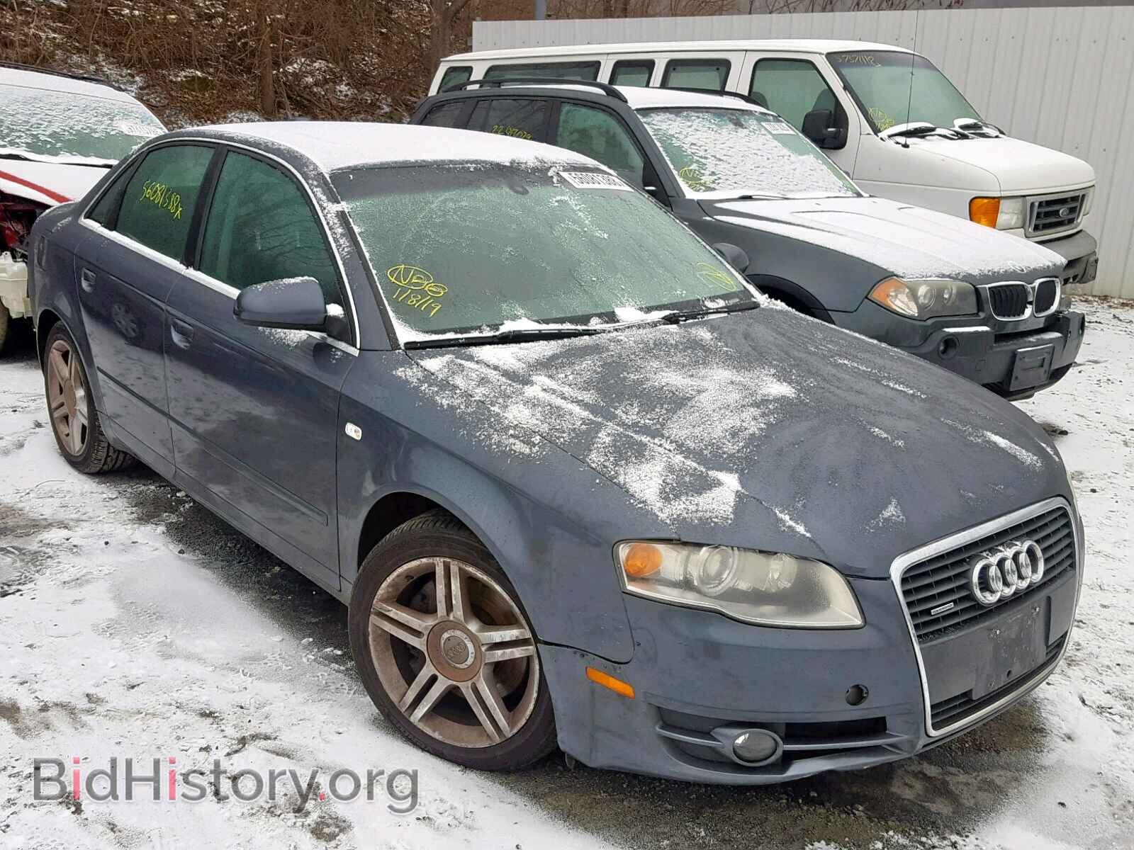 Photo WAUDF78E36A109934 - AUDI A4 2006