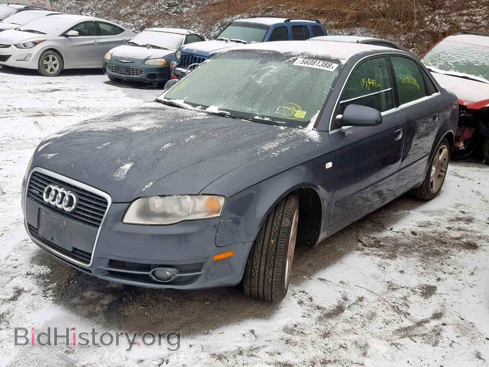 2006 AUDI A4 - VIN: WAUDF78E36A109934 - Фото 2