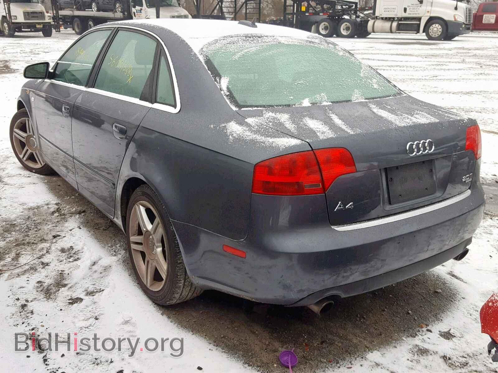 2006 AUDI A4 - VIN: WAUDF78E36A109934 - Фото 3