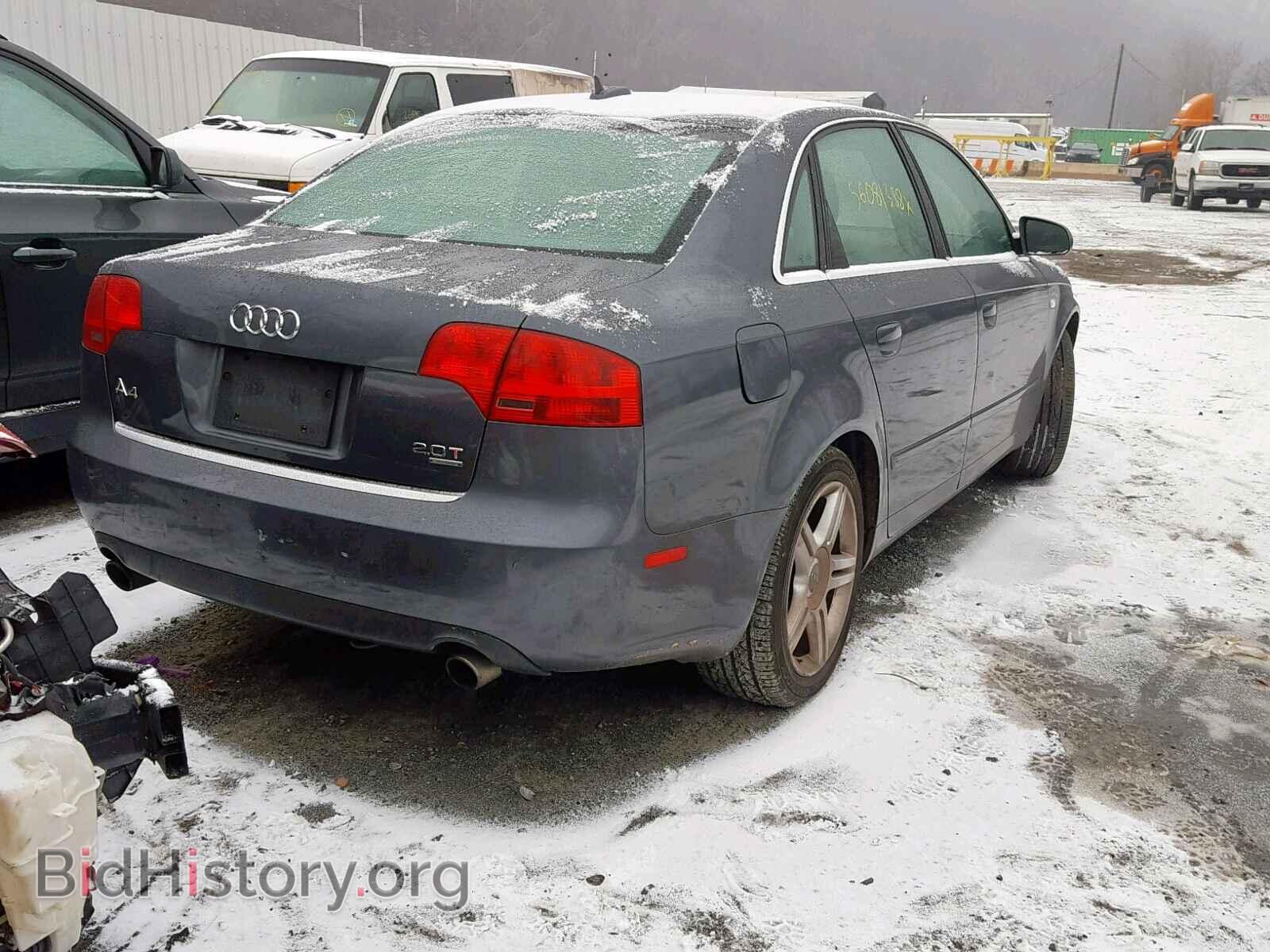 2006 AUDI A4 - VIN: WAUDF78E36A109934 - Фото 4