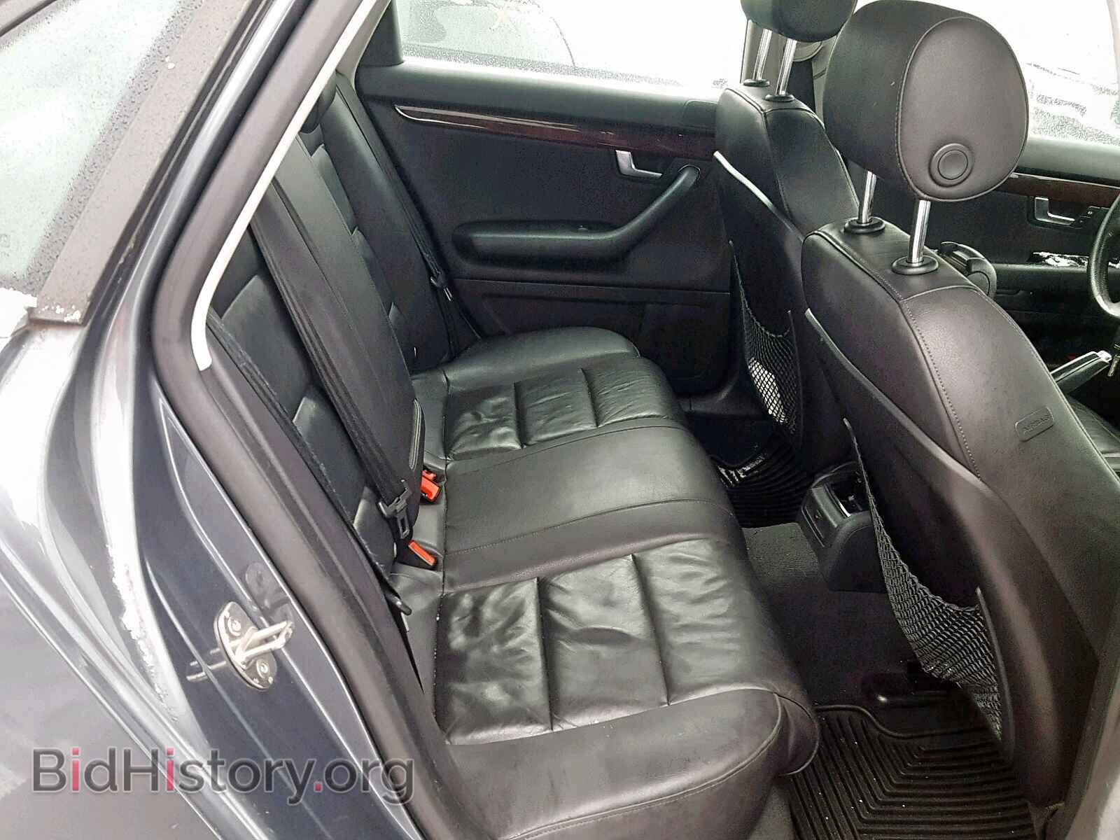 2006 AUDI A4 - VIN: WAUDF78E36A109934 - Фото 6
