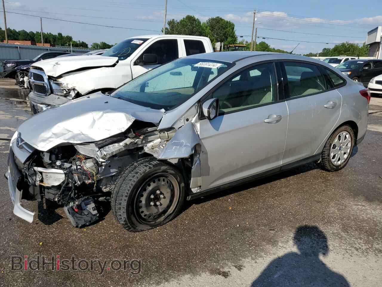 Фотография 1FAHP3F22CL278612 - FORD FOCUS 2012