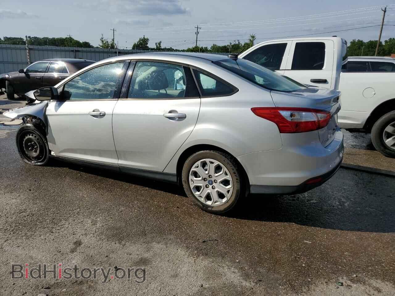 2012 FORD FOCUS - VIN: 1FAHP3F22CL278612 - Фото 2