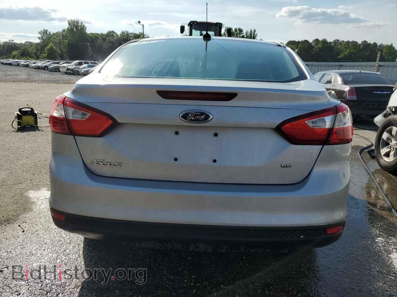 2012 FORD FOCUS - VIN: 1FAHP3F22CL278612 - Фото 6