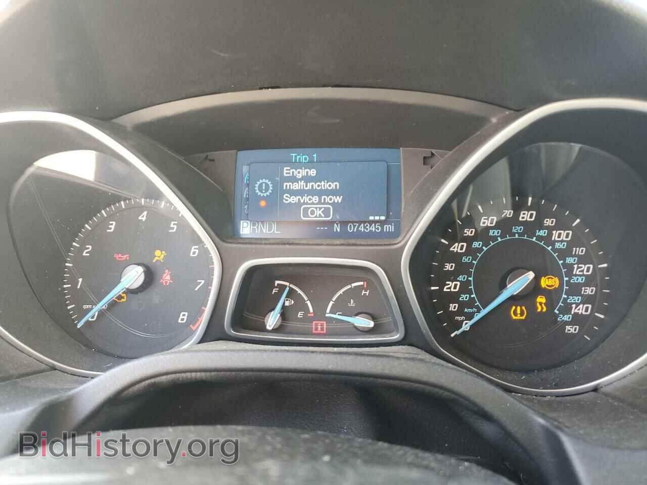 2012 FORD FOCUS - VIN: 1FAHP3F22CL278612 - Фото 9