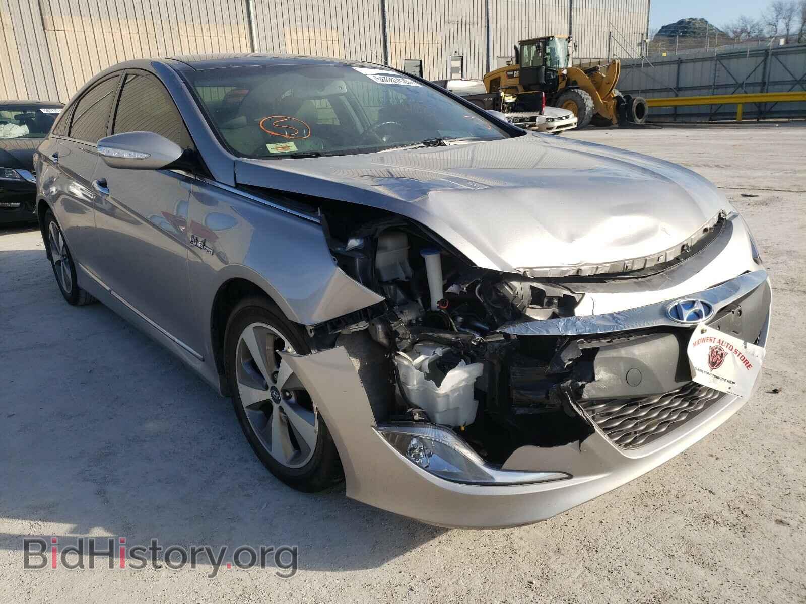Фотография KMHEC4A47CA060003 - HYUNDAI SONATA 2012