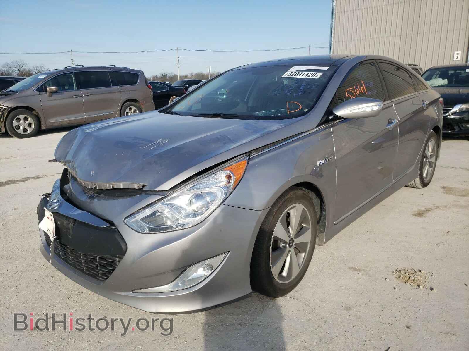 2012 HYUNDAI SONATA - VIN: KMHEC4A47CA060003 - Фото 2
