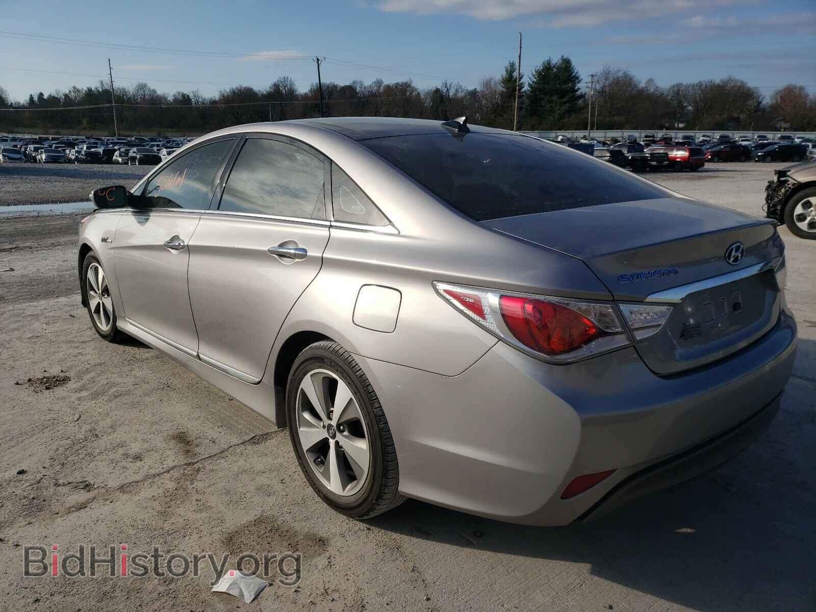 2012 HYUNDAI SONATA - VIN: KMHEC4A47CA060003 - Фото 3