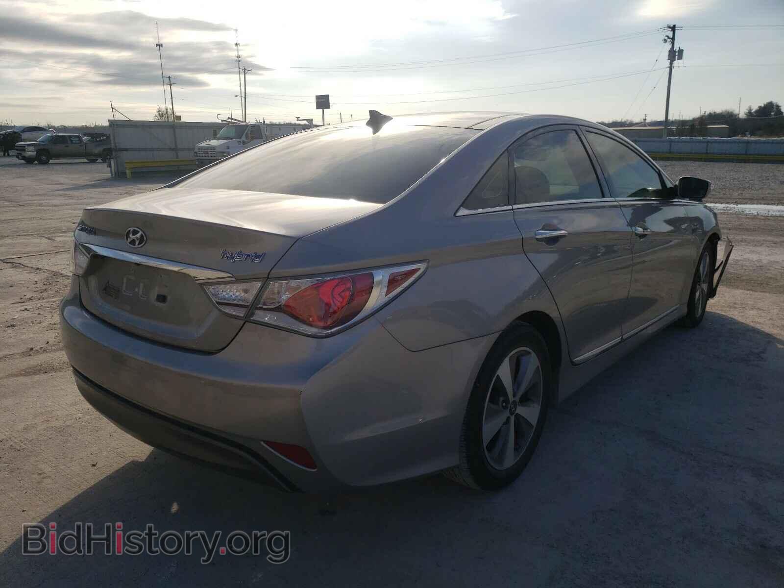 2012 HYUNDAI SONATA - VIN: KMHEC4A47CA060003 - Фото 4
