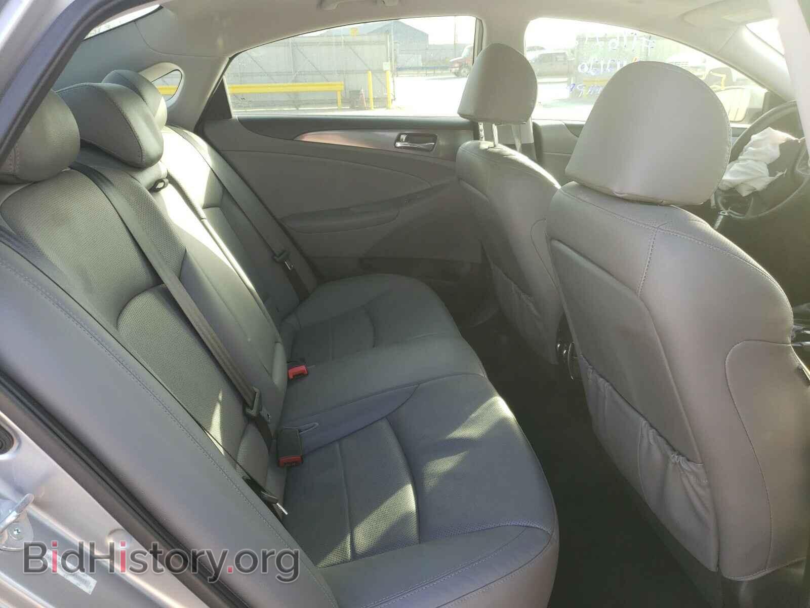 2012 HYUNDAI SONATA - VIN: KMHEC4A47CA060003 - Фото 6