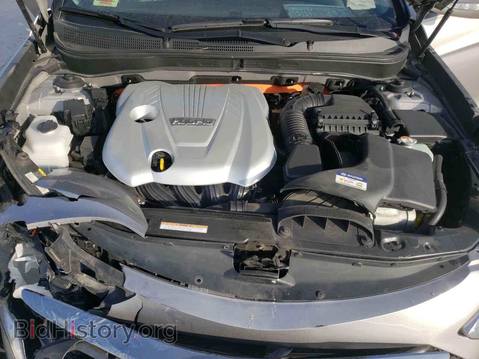 2012 HYUNDAI SONATA - VIN: KMHEC4A47CA060003 - Фото 7