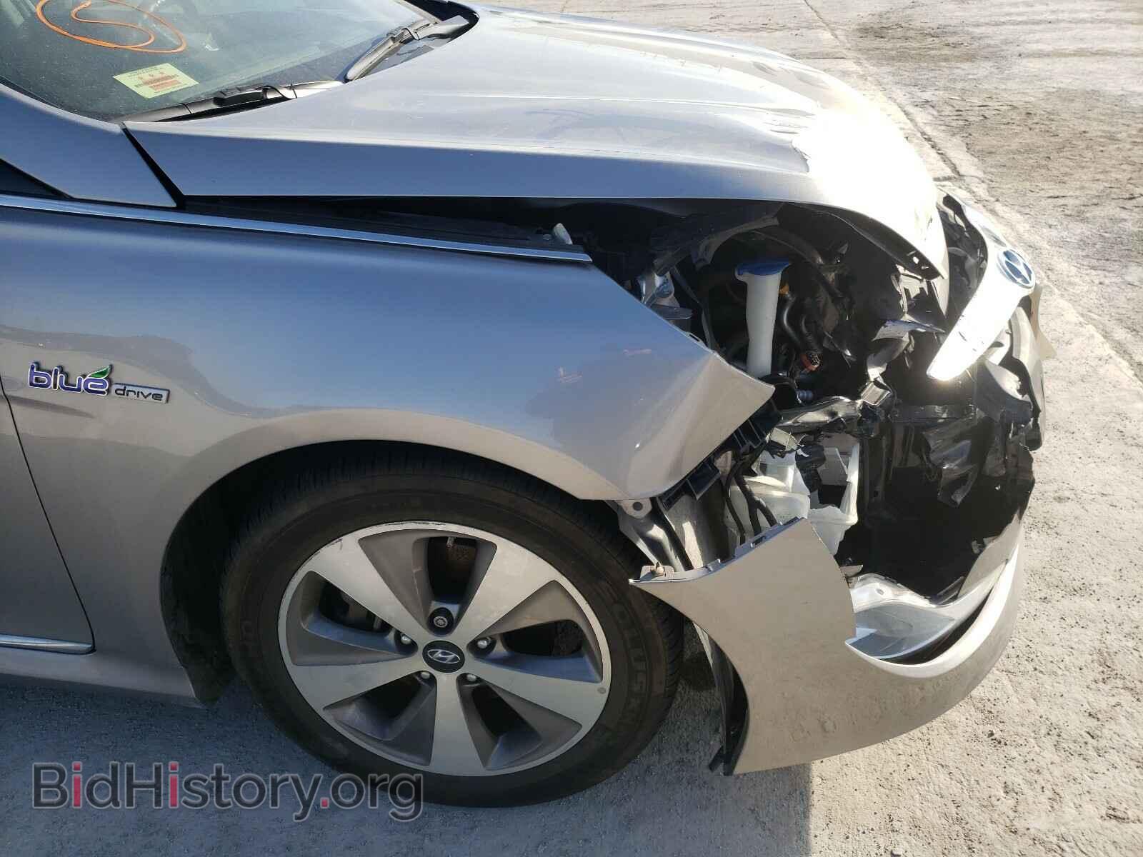 2012 HYUNDAI SONATA - VIN: KMHEC4A47CA060003 - Фото 9