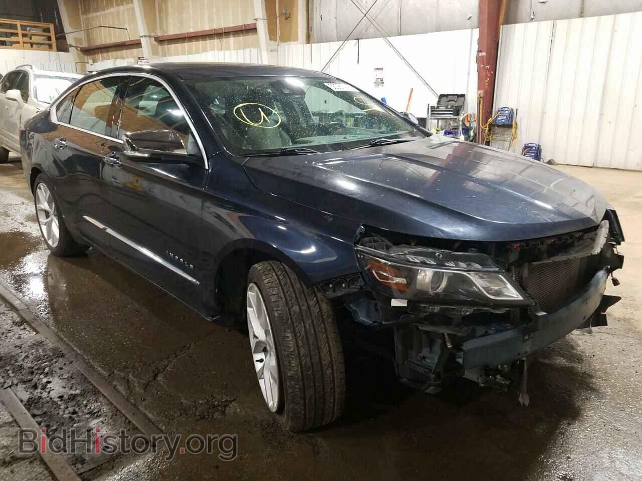 Фотография 2G1155S33E9234603 - CHEVROLET IMPALA 2014