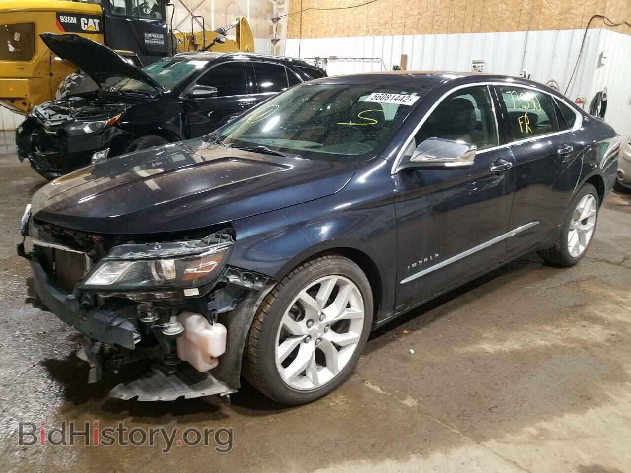 2014 CHEVROLET IMPALA - VIN: 2G1155S33E9234603 - Photo 2